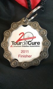 tour de cure medal